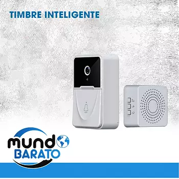 otros electronicos - TIMBRE INTELIGENTE CON CAMARA WIFI PERFECTO PARA MONITOREAR TU CASA