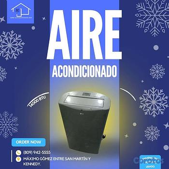 aires acondicionados y abanicos - 🔥 ¡OFERTA! Aire Acondicionado Portátil LG ❄️