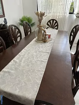 muebles y colchones - Juego de comedor de 8 sillas 