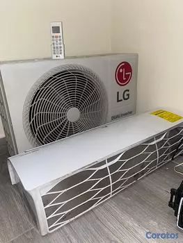 electrodomesticos - Aire Acondicionado LG Dual Inverter 12,000 BTU - USADO ❄️