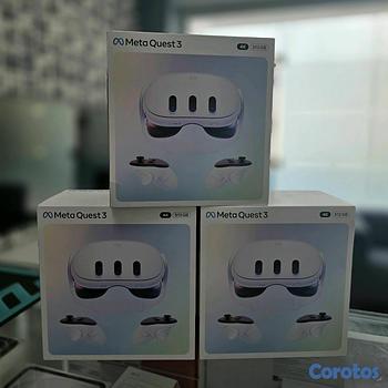 consolas y videojuegos - Meta Quest 3 512GB 4K nuevo sellado