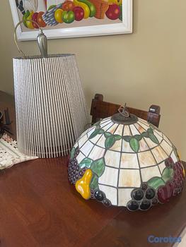 decoración y accesorios - 2 Lámparas Las Dos Por 2.300 Muy Bonitas.La Vendo Por Mudanza.Mirar Las Fotos 