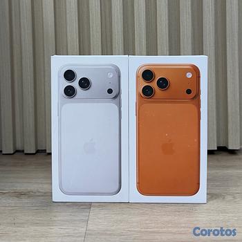 celulares y tabletas - iPhone 17 Pro Max 1TB eSIM – Nuevo Sellado
