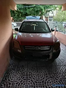 jeepetas y camionetas - kia Sportage Diesel 2007