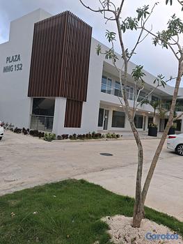 oficinas y locales comerciales - Rento local en comercial nuevo,  en plaza