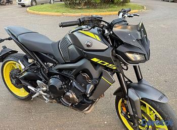 motores y pasolas - Yamaha mt 09 2018