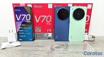 celulares y tabletas -  ZTE BLADE V70 MAX NUEVO DE CAJA SELLADO DE 256GB NUEVO DE CAJA 