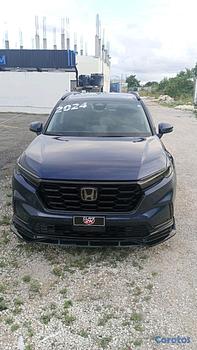 jeepetas y camionetas - HONDA CRV EX 2024 FUL CON TAN SOLO 26,500 MILLAS 