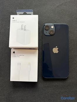 celulares y tabletas - iphone 13 midnight 128 GB Desbloqueado.**Somos Tie