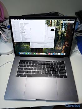 computadoras y laptops - MacBook Pro 2019 15-Inch NO NEGOCIABLE LEER PORFAVOR 