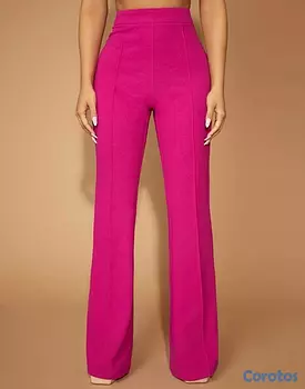 ropa para mujer - PANTALÓN DE TELA FINA 