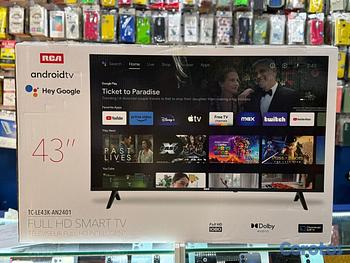 tv - SMART TV RCA ANDROIDTV DE 43 PULGADAS FULL HD NUEVAS EN OFERTAS #TV #RCA
