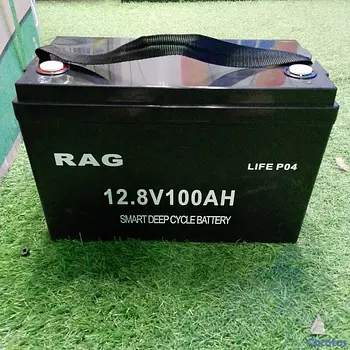 plantas e inversores - Batería RAG lithium disponible 