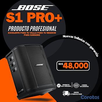 camaras y audio - Bose S1 Pro Plus 