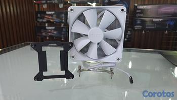 computadoras y laptops - Disipador + Ventilador para Procesador NZXT blanco