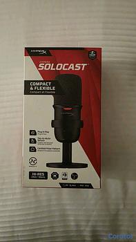 otros electronicos - Micrófono HyperX SoloCast USB Profesional + Caja