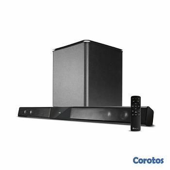 computadoras y laptops - BOCINA KLIPX 2.1 ZERAFIK (SOUNDBAR),BLUETOOTH V4.0 160W RMS, CONTROL REMOTO