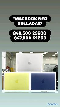 celulares y tabletas - Macbook neo selladas 