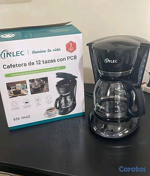 electrodomesticos - ☕🔥 Cafetera Eléctrica INLEC 12 Tazas por solo $2,390 🔥☕

Disfruta café calient
