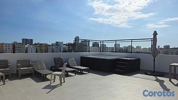 apartamentos - BELLA VISTA AMPLIO APTO. 180 MTS, 3HAB+S, LUJOSA TORRE CON AMENIDADES COMPLETAS