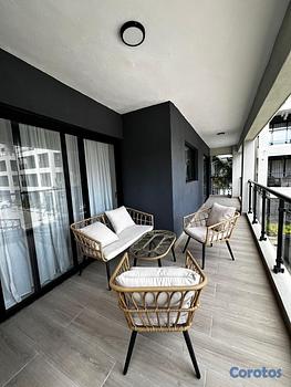 apartamentos - Apartamento 2do Nivel en Ave. Hispanoamericana 