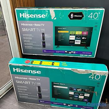 tv - Hisense 40" Class 1080p 60Hz LED Roku Smart TV 40H4030F4