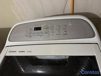 electrodomesticos - lavadora Samsung automática 