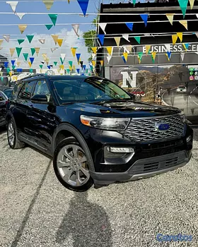 jeepetas y camionetas - FORD EXPLORER PLATINUM AWD 2020