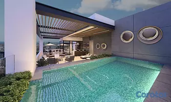 apartamentos - Venta Apartamento en construcción 3er piso 2hbs-2baños-1 Parqueo. Mirador Sur
