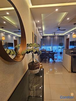 apartamentos - Moderno apartamento en venta de primera en el cent