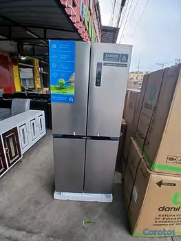 electrodomesticos - SUPER OFERTA NEVERA TIPO LIBROS 4 PUERTAS NUEVA EN SU CAJA INVERTER 