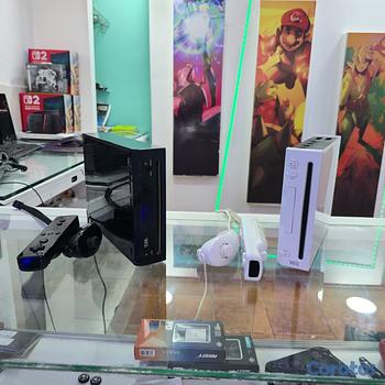 consolas y videojuegos - Nintendo wii + 64gb