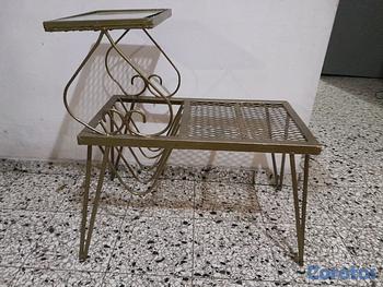 muebles y colchones - Banco gossip antiguo 