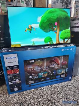 tv - Philips 43 Pulgadas 4k Smart TV Android Google 