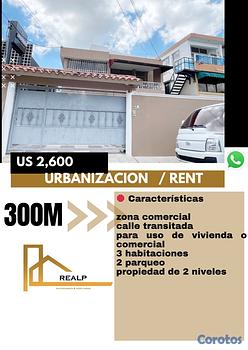 casas - hermosa casa para vivienda o uso comercial 