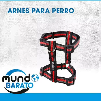 animales y mascotas - Arnés Ajustable para Mascotas Perros / 50-75cm COLLAR CORREA pechera