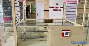oficinas y locales comerciales - modulo de pasillo plaza comercial incluido mantenimiento y electricidad 