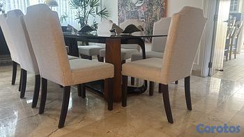 muebles y colchones - Sillas en buen estado 