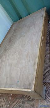 muebles y colchones - Base de Cama Twin en Madera de Pino Tratado