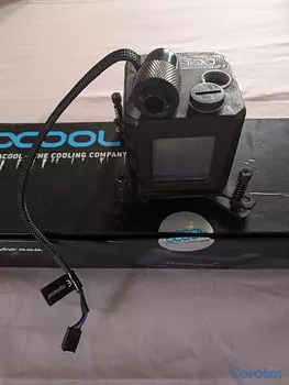 computadoras y laptops - Alphacool Eisbaer Solo – Bloque CPU + Bomba + Mini