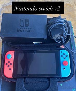 consolas y videojuegos - NINTENDO SWITCH V2