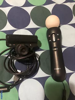 consolas y videojuegos - camara y motion para playstation 3 y 4 