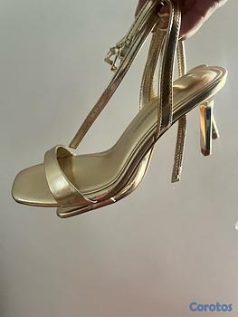 zapatos para mujer - zapatillas de mujer stradivarius nuevas size 6