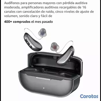 camaras y audio - Audífonos para perdida de audición/ Audífonos para personas mayores/ Audífonos 