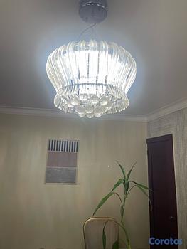 decoración y accesorios - Hermosa lámpara tres tonos