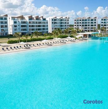 apartamentos - Impresionantes Apartamentos en Punta Cana, con un majestuoso Crystal Lagoon 