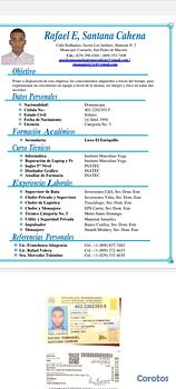 candidatos - Cordial Saludo Ante De Todo. Buscó Empleo En Divis