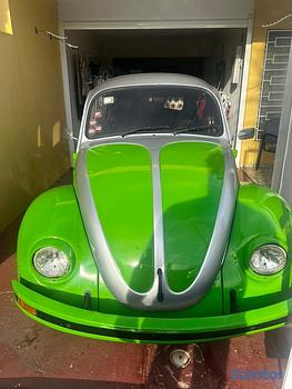 carros - Volkswagen Beetle, Cepillo