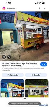 empleos disponibles - * SANTIAGO*SE ALQUILA O CONTRATA PARA CARRITO EMPANADAS