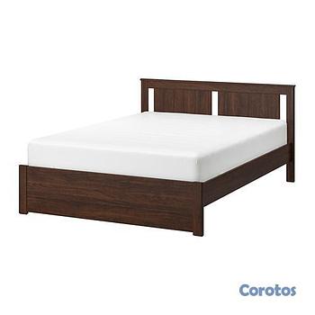muebles y colchones - Cama Full Con Colchón